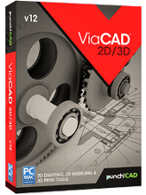 ViaCAD 2D/3D v12 - trval licencia