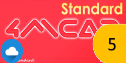 5x 4MCAD Standard 24 CLOUD SK/EN