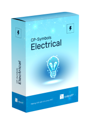 CP-symbols Electrical - trval licencia