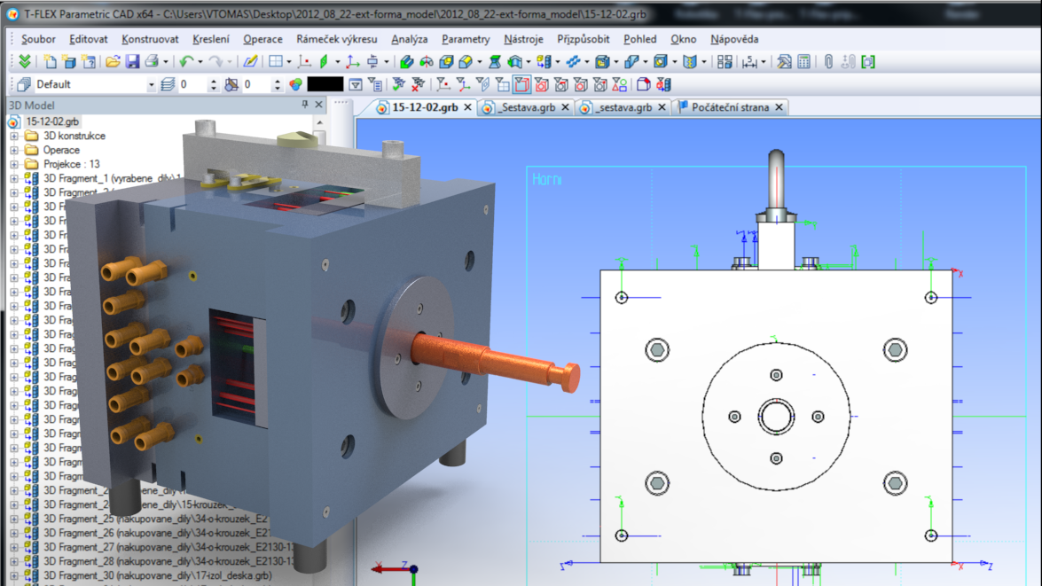 T-Flex - profesionlny CAD 