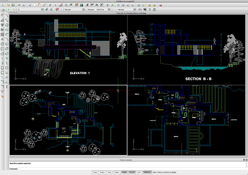 iCADMac - CAD pro Mac printscreen