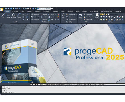progeCAD Professional CZ