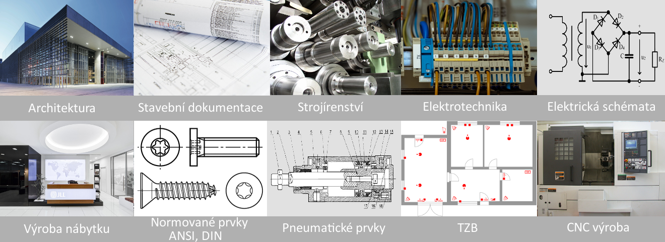 Vyuitie progeCAD