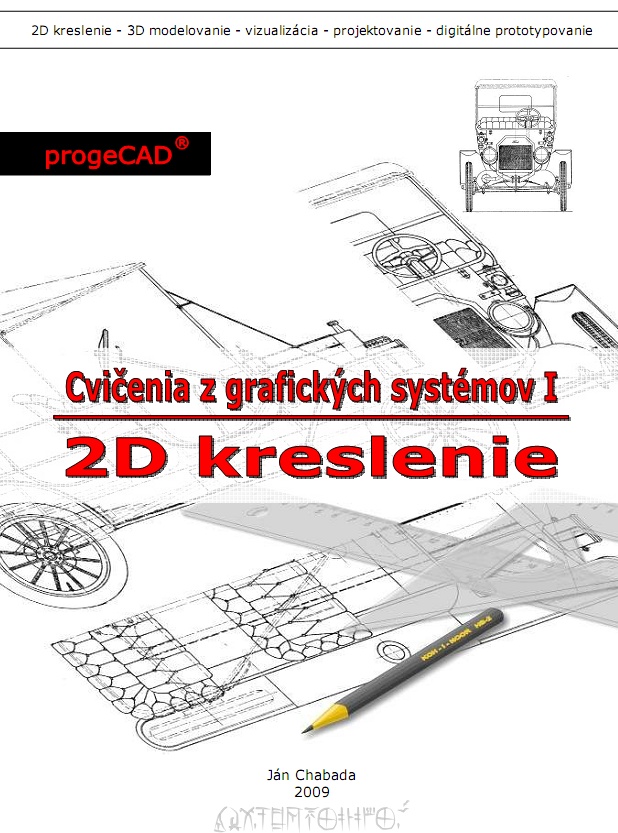 progeCAD 2D kreslenie