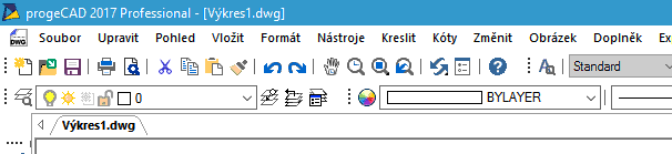 progeCAD Ribbon