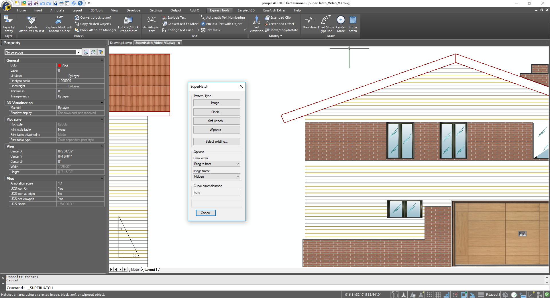 Super rafa progeCAD