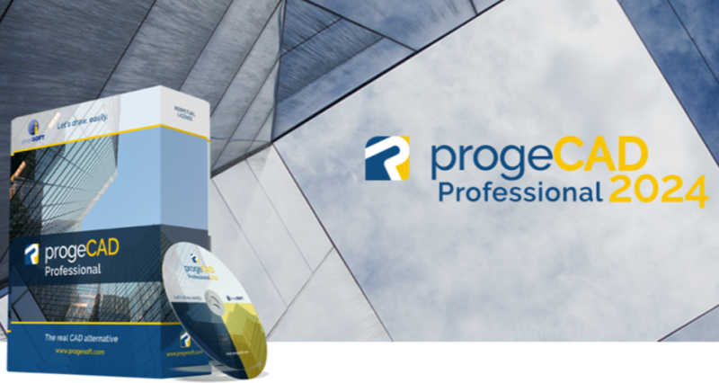 progeCAD Professional 2024 - single