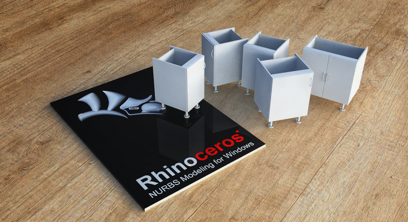 Rhino 8 CZ/EN Win/MAC Lab Kit (30 licencií)