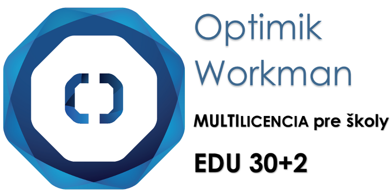 Optimik® 4 Workman EDU - multilicencia