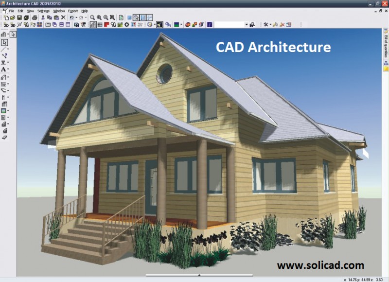 upgrade na CAD Architecture Professional 8