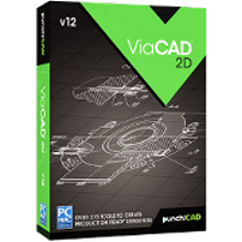 ViaCAD 2D v12 - trval licencia