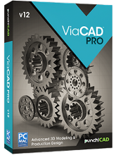 ViaCAD Pro v12 - trval licencia