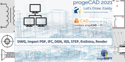 progeCAD Professional 2021 - NLM sieťová licencia + up na 2022 v cene