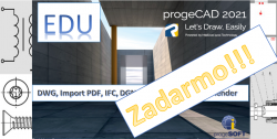 progeCAD Professional 2021 - education