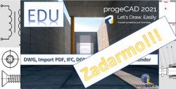 progeCAD Professional 2025 - education