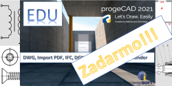 progeCAD Professional 2024 - education