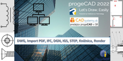 progeCAD Professional 2022 - NLM sieov licencia + up na verziu 24