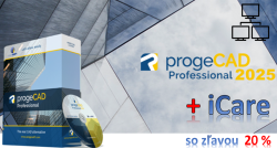 progeCAD Professional 2025 - NLM sieov licencia + iCare