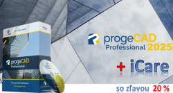 progeCAD Professional 2025 - single + iCare