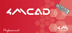 4MCAD PRO 24 USB SK/EN + up na 25
