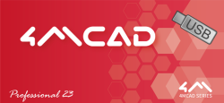 4MCAD PRO 23 USB SK/EN + up na 24