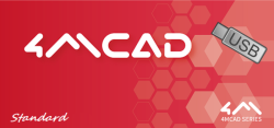 4MCAD Standard 24 USB SK/EN + up na 25