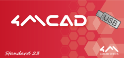4MCAD Standard 23 USB SK/EN + up na 24