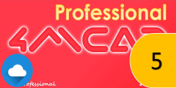 5x 4MCAD PRO 24 CLOUD SK/EN + up na 25