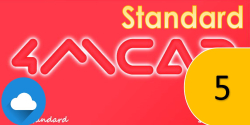 5x 4MCAD Standard 24 CLOUD SK/EN + up na 25