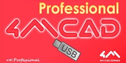 4MCAD PRO 23 USB SK/EN