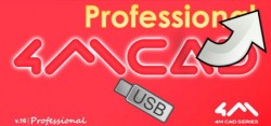 upgrade z 4MCAD PRO 21 USB na 24