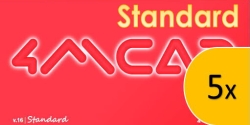 5x 4MCAD Standard 21 SK/EN + upgrade na verziu 23