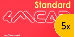 5x 4MCAD Standard 24 SK/EN + up na 25