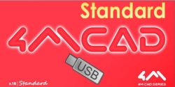 4MCAD Standard 23 USB SK/EN