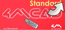 upgrade z 4MCAD Standard 14 USB a starších na 21