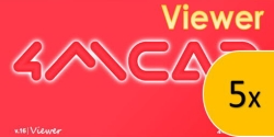 5x 4MCAD Viewer 24 SK/EN + up na 25