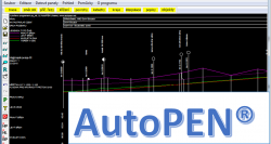 AutoPEN Pozdny profil vodn toky 4.0