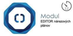 EDITOR nrezovch plnov - licencia na 12 mesiacov