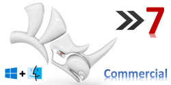 upgrade na Rhino 7 CZ/EN Win/MAC