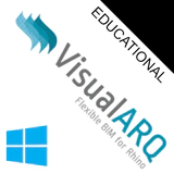 RhinoARQ (Rhino + VisualARQ) Educacional