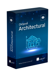 CADprofi Architectural - jednoroèná licencia