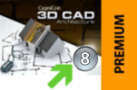 upgrade na CAD Architecture Premium 8