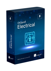 CADprofi Electrical - trvalá licencia