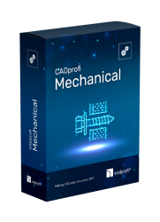 CADprofi Mechanical - jednoroèná licencia