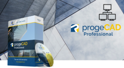 progeCAD Professional 2027 - NLM sie�ov� licencia
