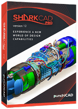 SharkCAD PRO v12 - ron licencia