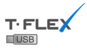 USB hardwarový kľúč k T-Flex CAD