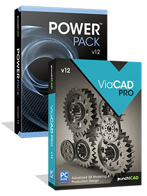 ViaCAD Pro v12 + PowerPack